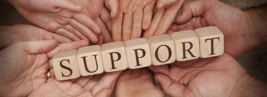 support